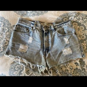 Levi’s 505 regular fit shorts